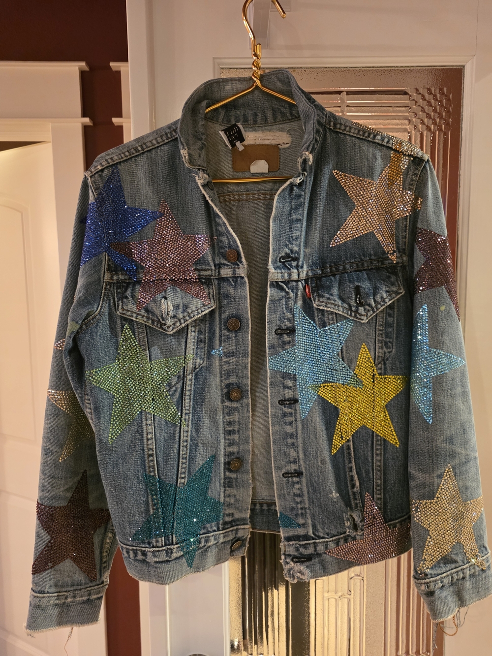 Collina Strada Light Blue Denim Jacket